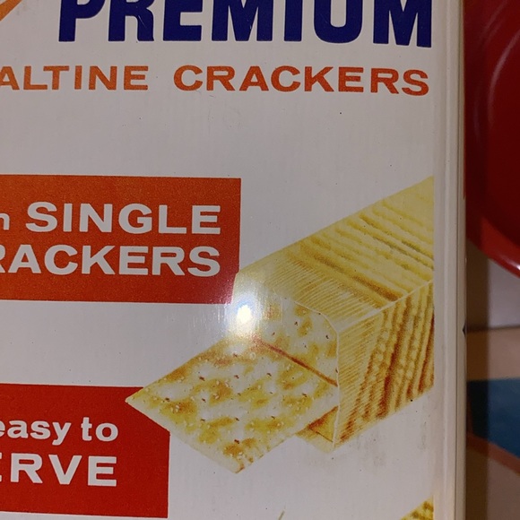 RARE Vintage Collectible 1969 NABISCO Premium Saltine Crackers Storage Tin - Picture 9 of 12